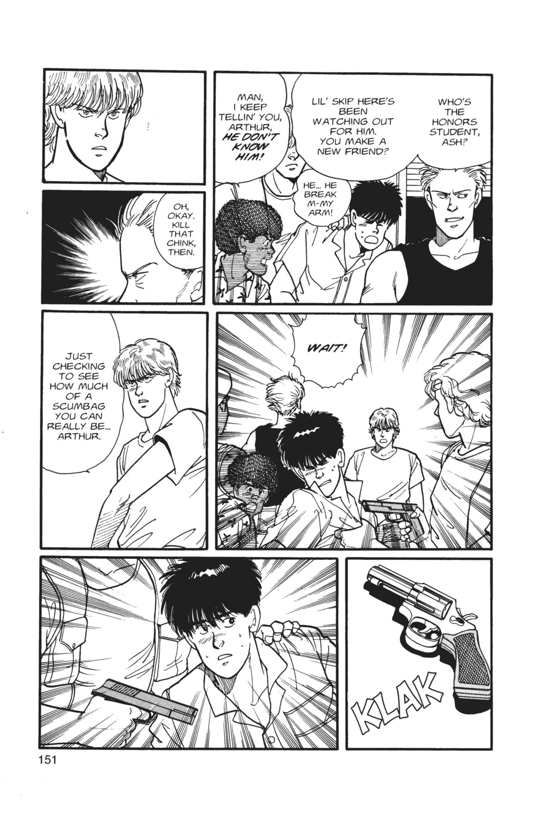 Banana Fish Chapter 1 image 148